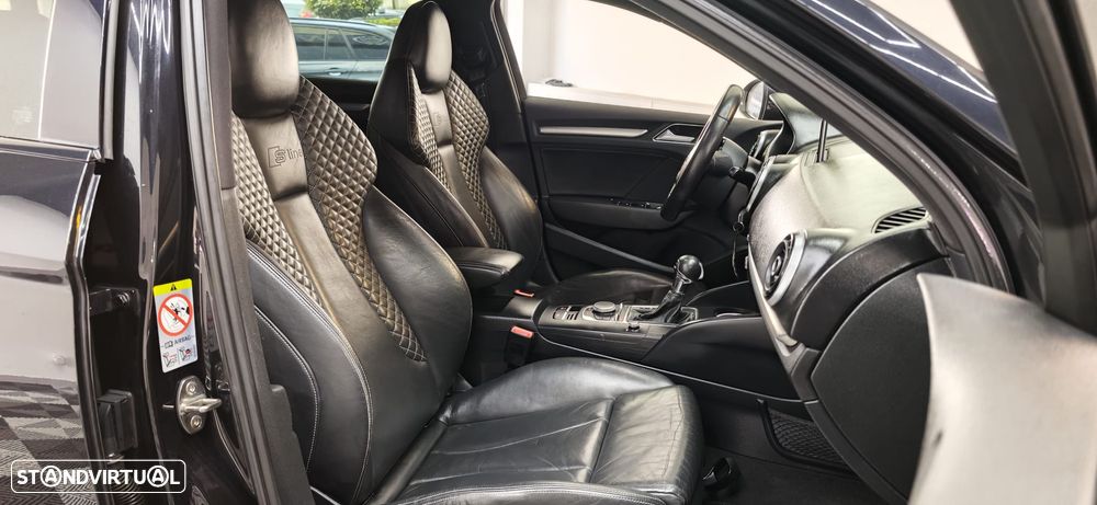 Audi A3 Limousine 2.0 TDI S tronic S line Sport Pack - 47