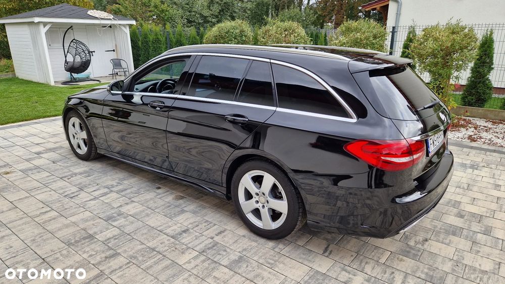 Mercedes-Benz Klasa C 220 (BlueTEC) d 7G-TRONIC - 15
