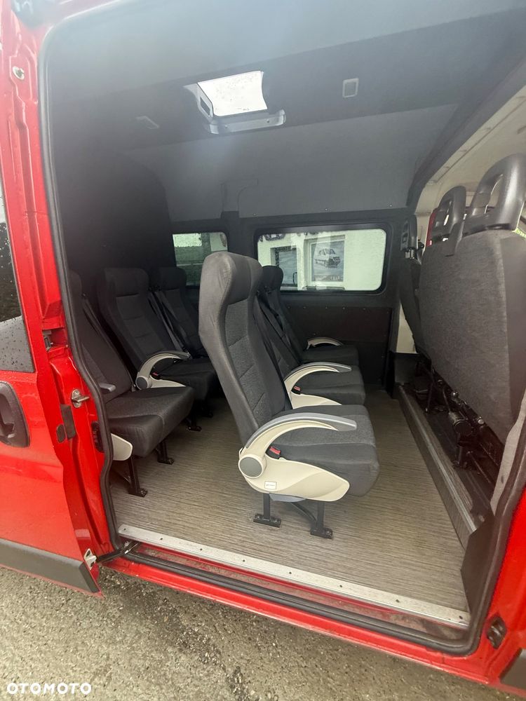 Citroën DUCATO BRYGADOWKA 9 OSOBOWA L4H2 - 26
