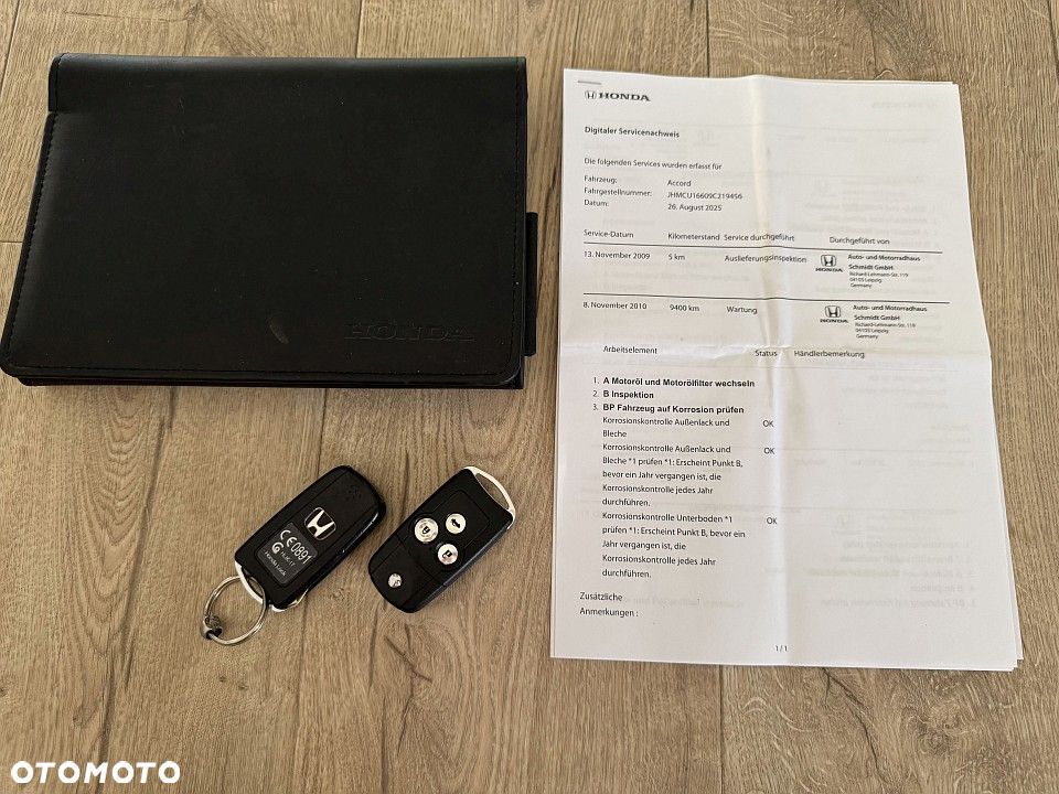 Honda Accord 2.0 Automatik Elegance - 24
