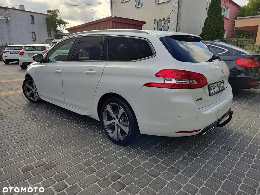 Peugeot 308 BlueHDi 130 EAT8 Stop & Start GT Pack - 7