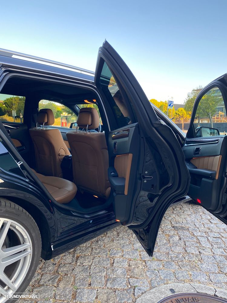 Mercedes-Benz E 350 CDi Avantgarde BlueEfficiency - 15