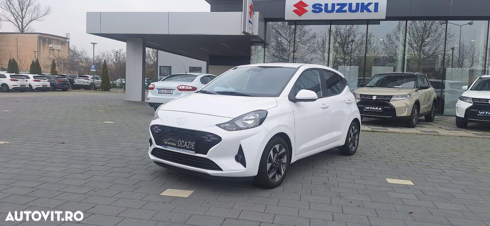 Hyundai i10 1.2 l 84 CP AMT Highway+ - 1