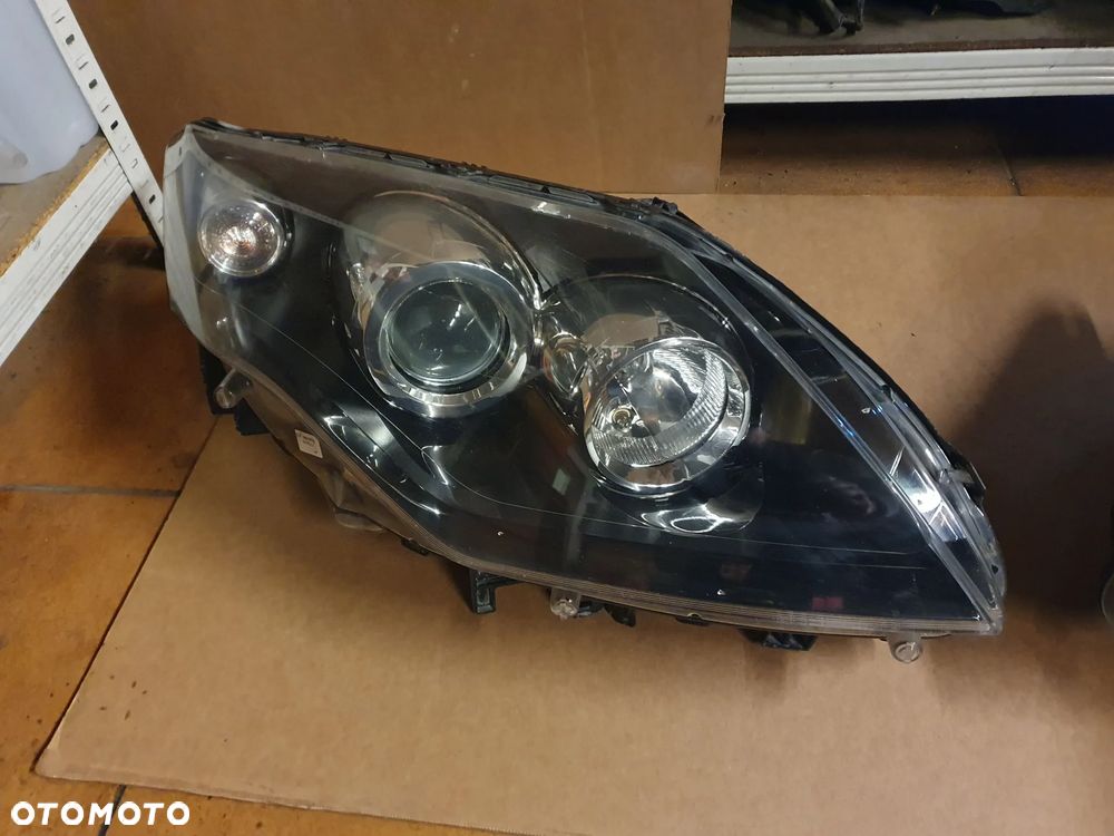 REFLEKTOR L/P RENAULT LAGUNA 3 III GT SOCZEWKA EUROPA - 6