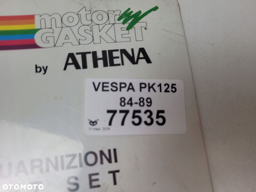 PIAGGIO VESPA PK 80 125 84-89 USZCZELKA SILNIKA KOMPLET ZESTAW - 5