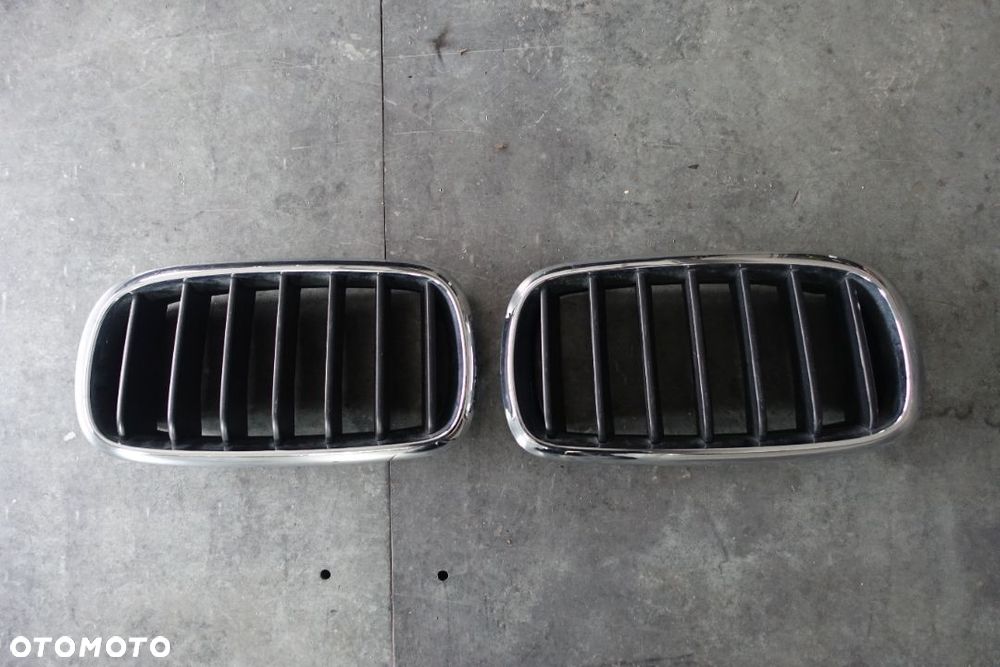 ATRAPA GRILL LEWA NERKA BMW X5 F15 X6 F16 - 1