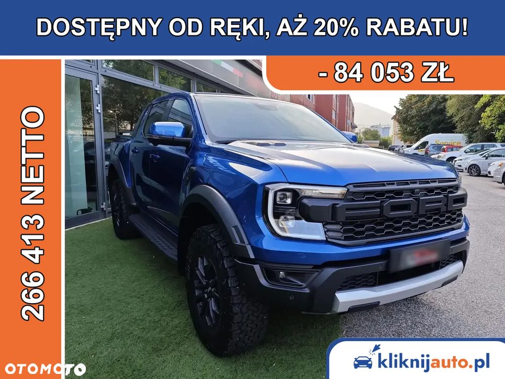 Ford Ranger Raptor 3.0 EcoBoost Twin-Turbo 4x4 DC - 1
