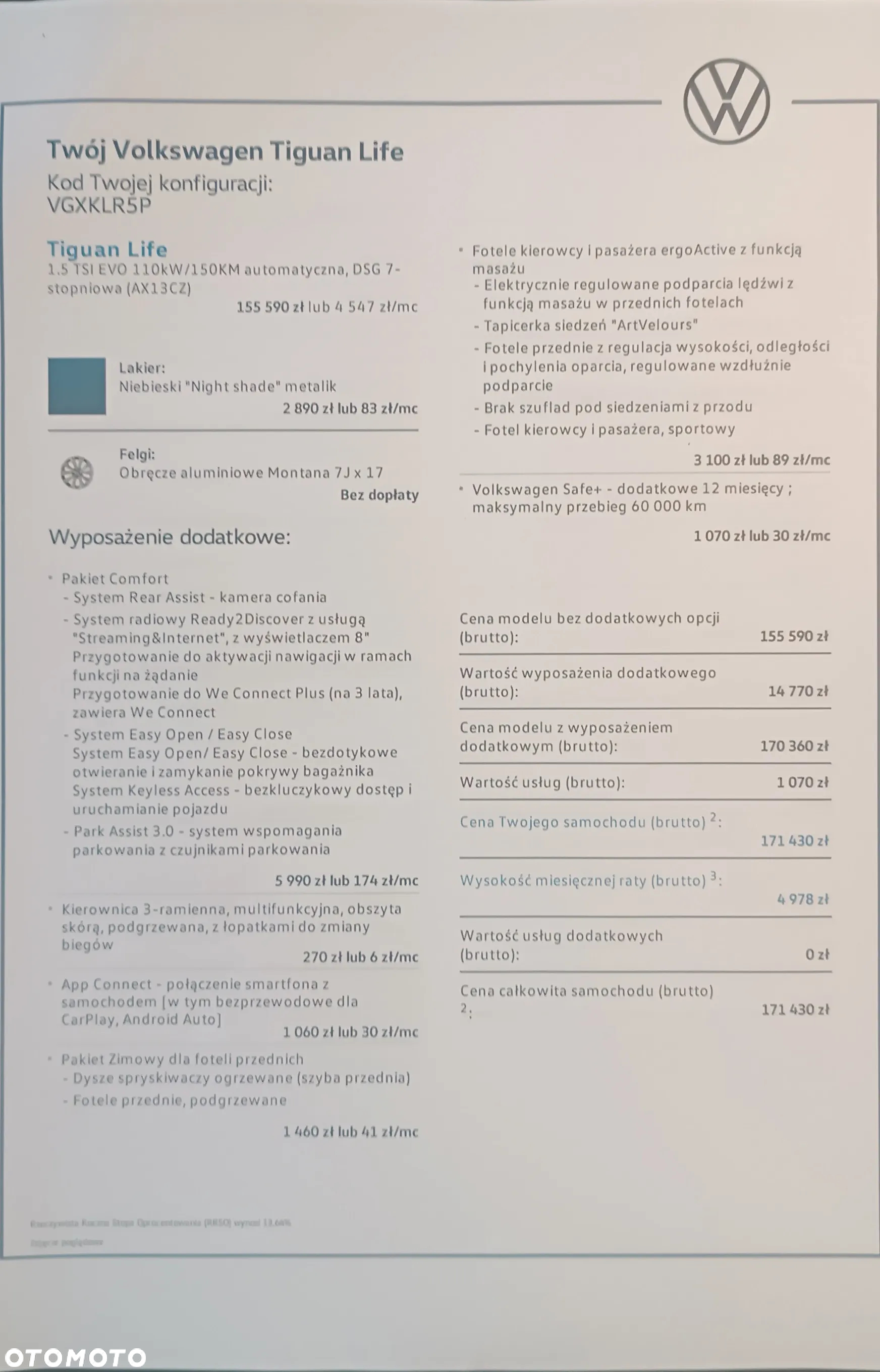 Volkswagen Tiguan 1.5 TSI EVO Life DSG - 25