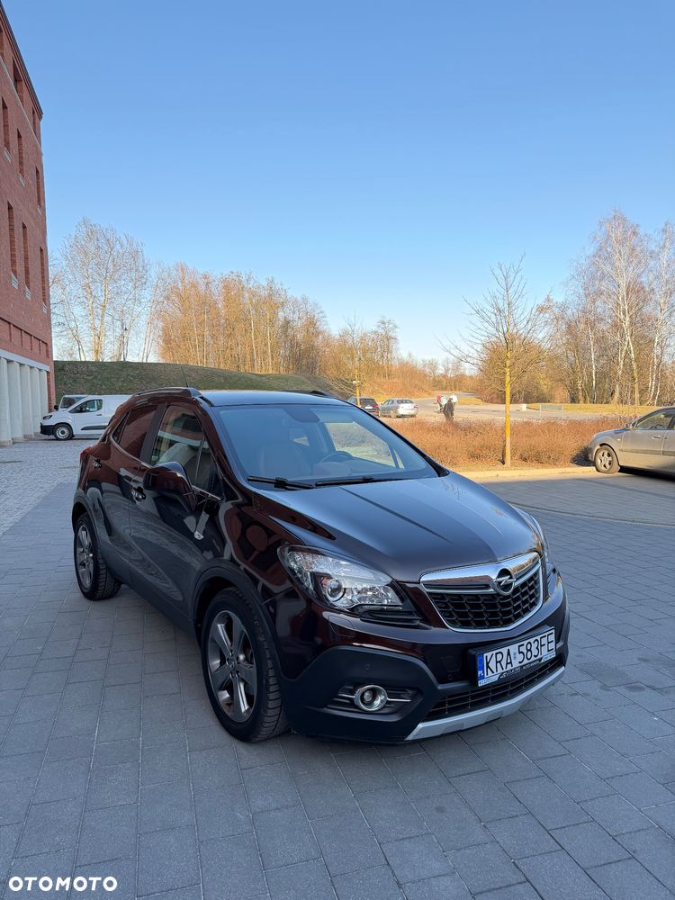 Opel Mokka 1.4 Turbo Automatik Color Innovation - 10