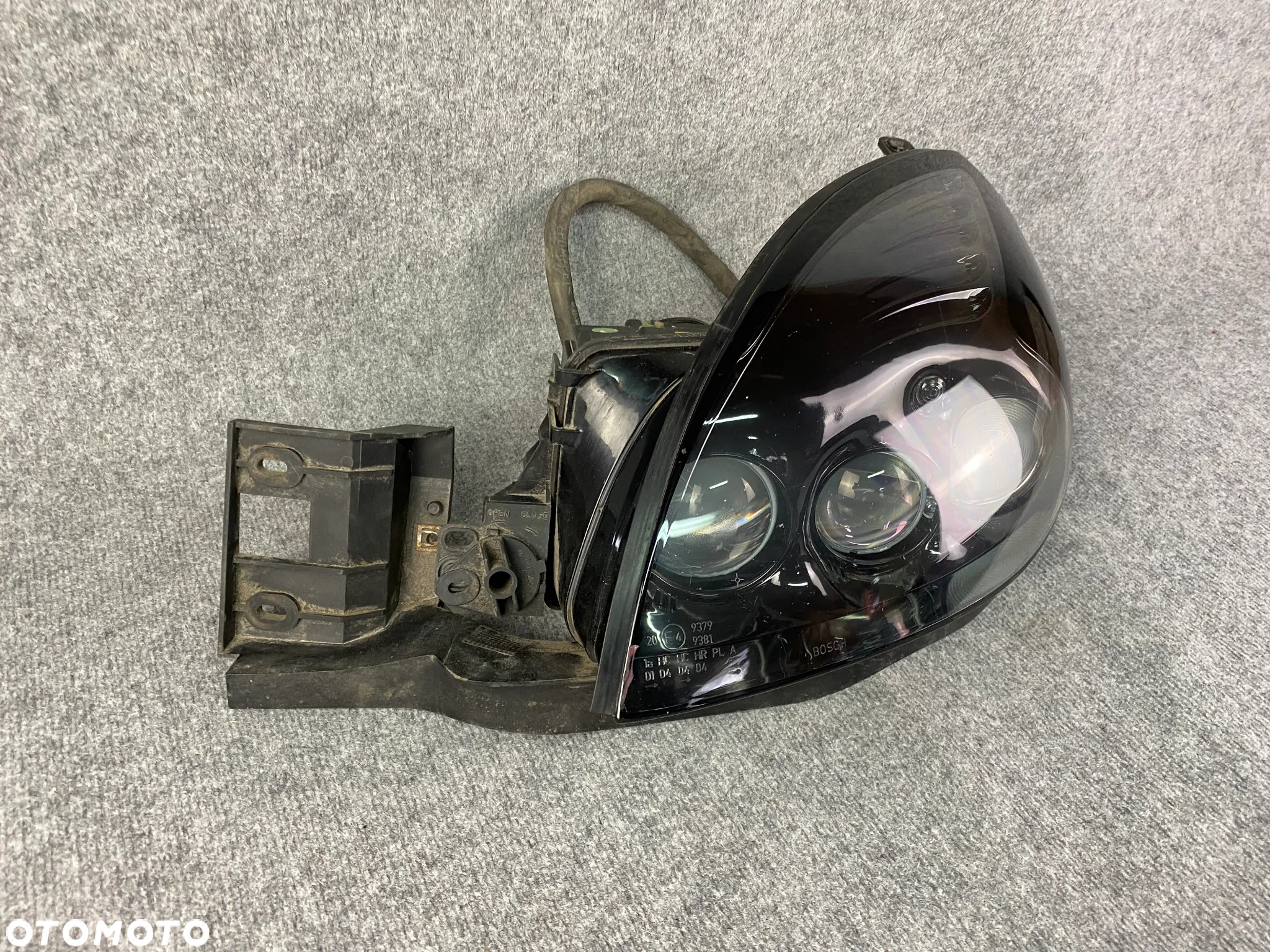 REFLEKTOR LAMPA PRZEDNIA LEWA - FORD PUMA I MK1 97-02 - 4