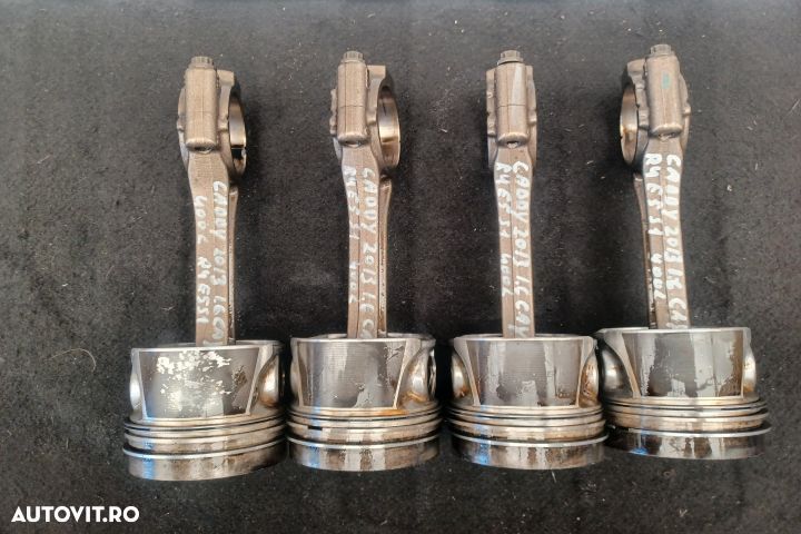 Piston motor 1.6 CAY 1.6 CAY Volkswagen VW Caddy 3 [facelift] [2010 - - 1