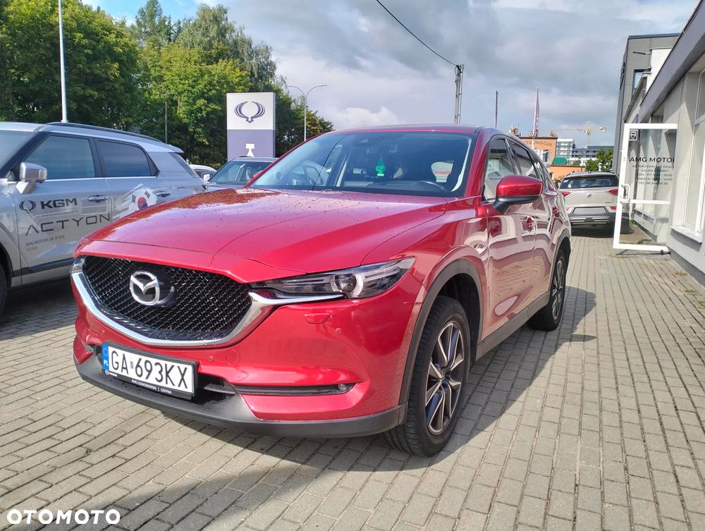 Mazda CX-5 SKYACTIV-G 165 Exclusive-Line - 1