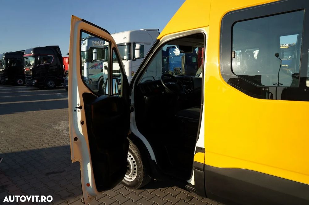 Iveco DAILY 35-140 / CU OPȚIUNI / 7 LOCURI / TABLĂ / DUBIȚĂ / IMPORTAT - 22