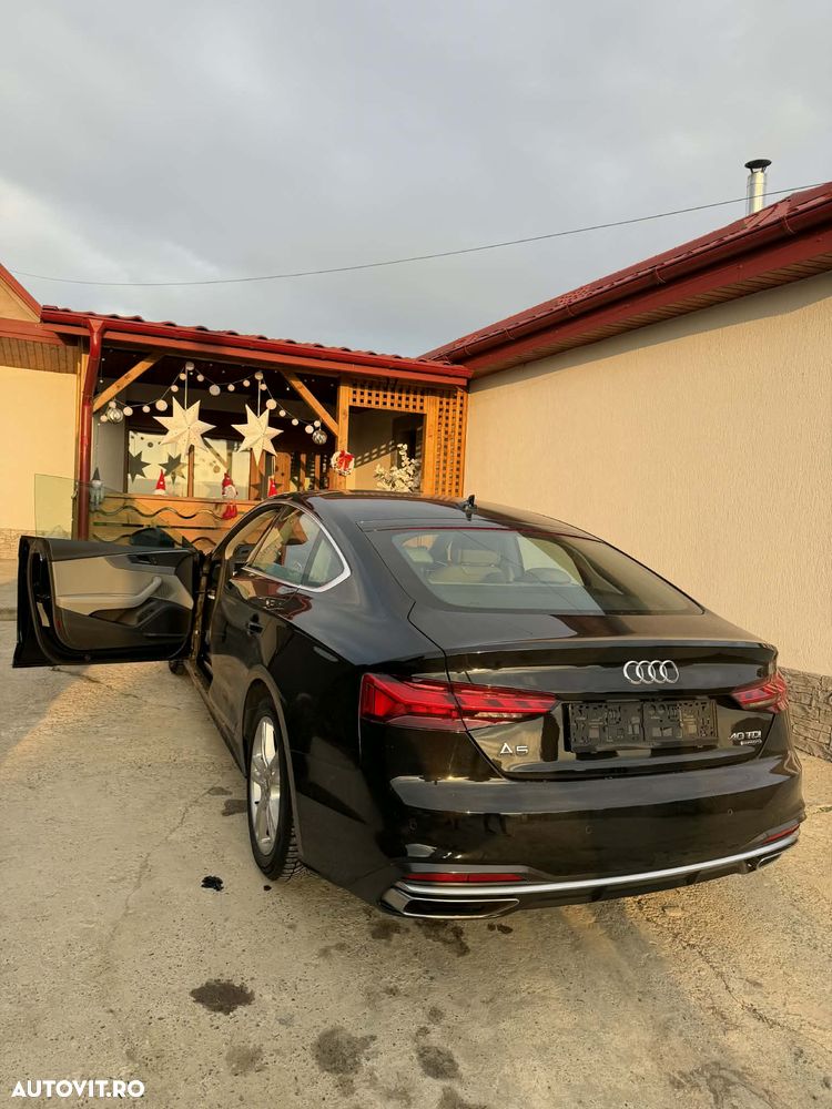 Audi A5 Sportback 40 TDI quattro S tronic - 5