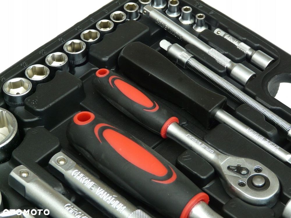 ZESTAW KLUCZY NASADOWYCH KLUCZE NASADOWE 108 YATO TORX KOMPLET 40 SZTUK - 11