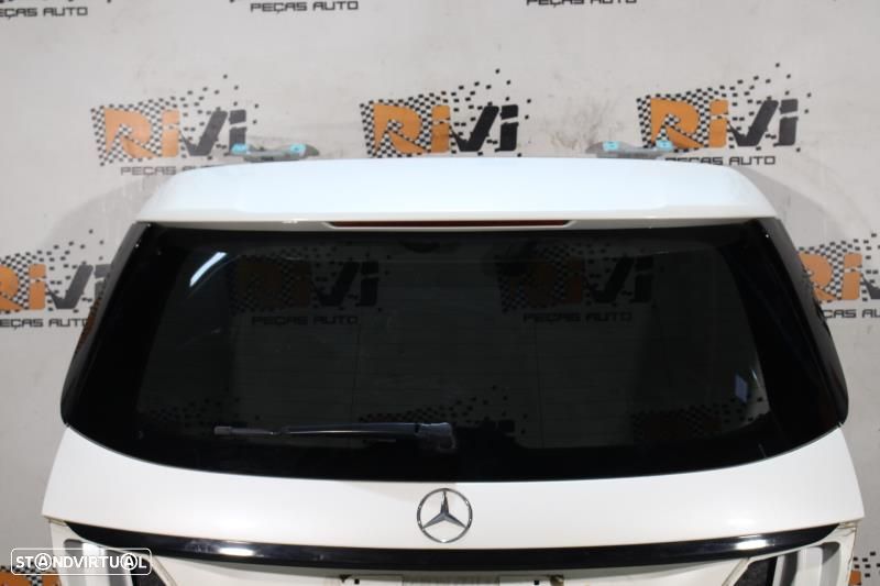 Tampa Da Mala Mercedes-Benz C-Class T-Model (S205)  Mala Mercedes S205 - 2