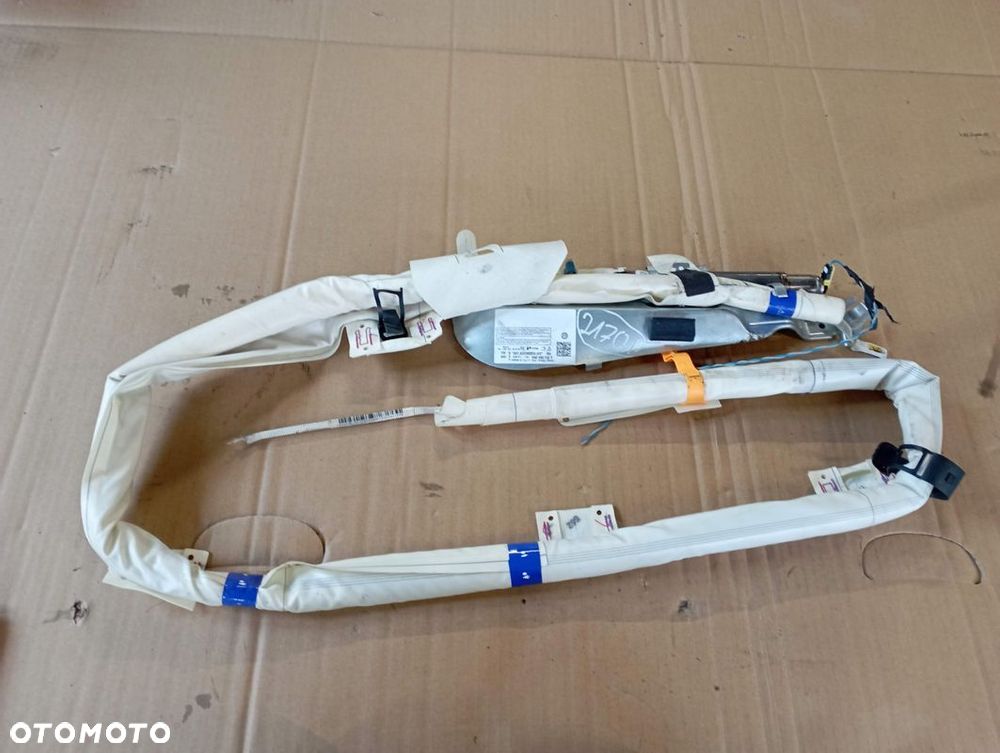 VW TIGUAN I 5N KURTYNA AIRBAG PRAWA 5N0880742F - 1