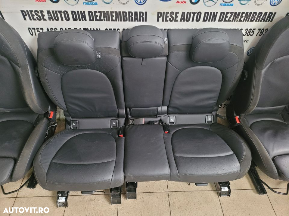 Interior Complet Scaune Fata Bancheta Mini F54 F56 Model 2 Usi Volan Stanga Impecabile - 6