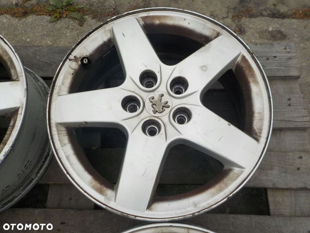 PEUGEOT 407 607 FELGI ALUMINIOWE R16 5X108 ET44 - 4