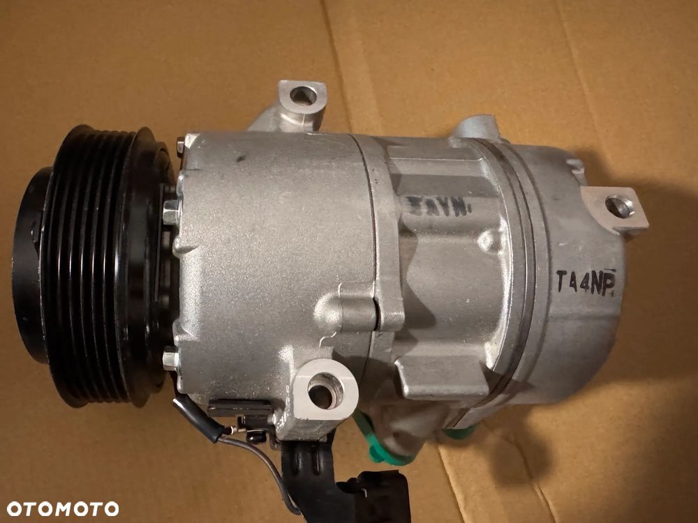 NOWA Sprężarka Kompresor klimatyzacji ORYGINAŁ F500-BXDDA-09 HYUNDAI ix35 KIA Sportage III 97701-2Y550 - 5