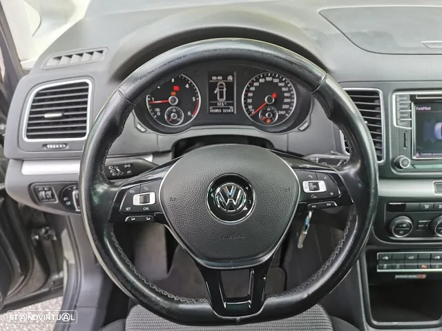 VW Sharan 2.0 TDI Confortline - 8