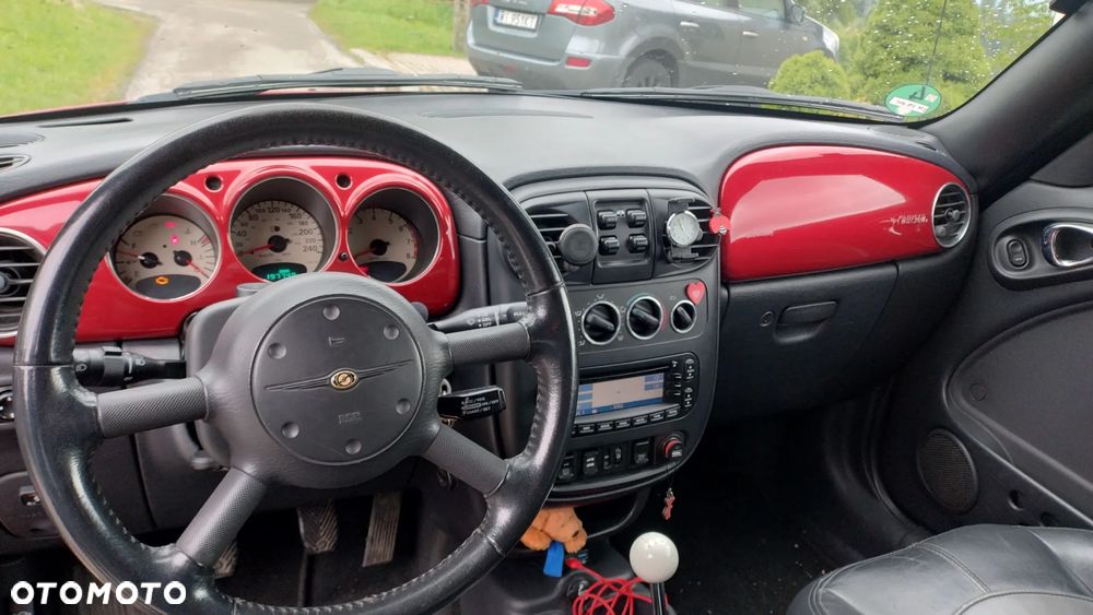 Chrysler PT Cruiser Cabrio 2.4 Limited - 12