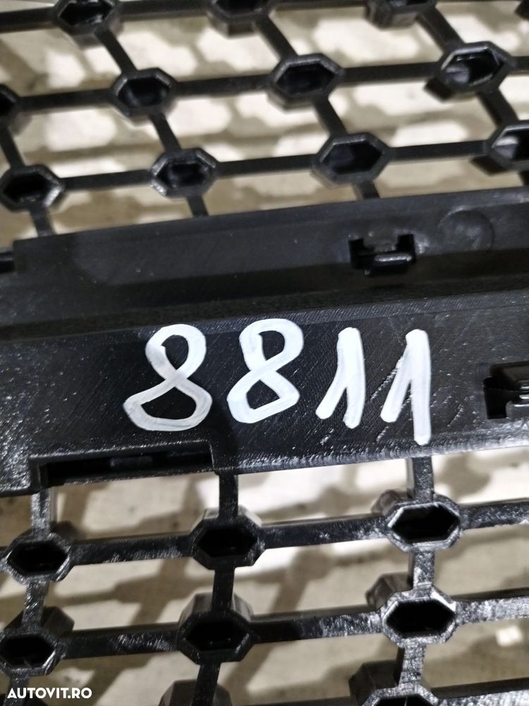 Grila radiator Mercedes C-Class, W 205, 2014, 2015, 2016, 2017, 2018 - 6