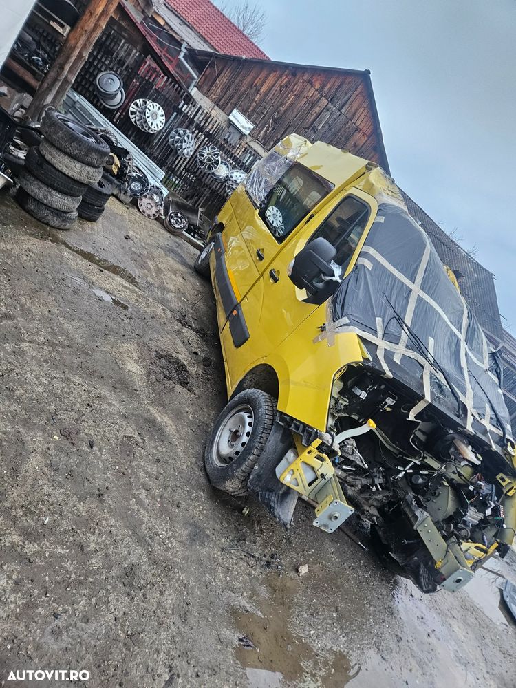 Dezmembrez opel movano 2016 - 6