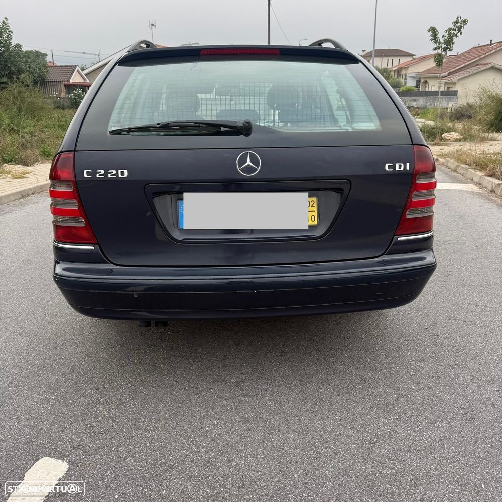 Mercedes-Benz C 220 - 5