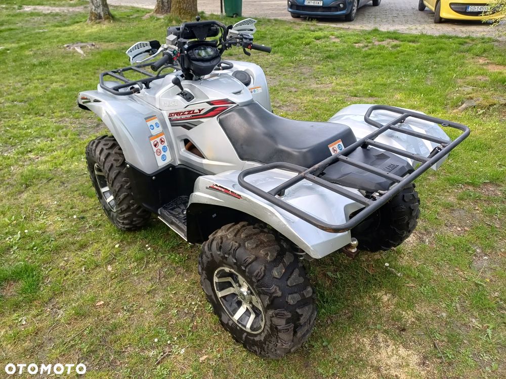 Yamaha Grizzly - 7