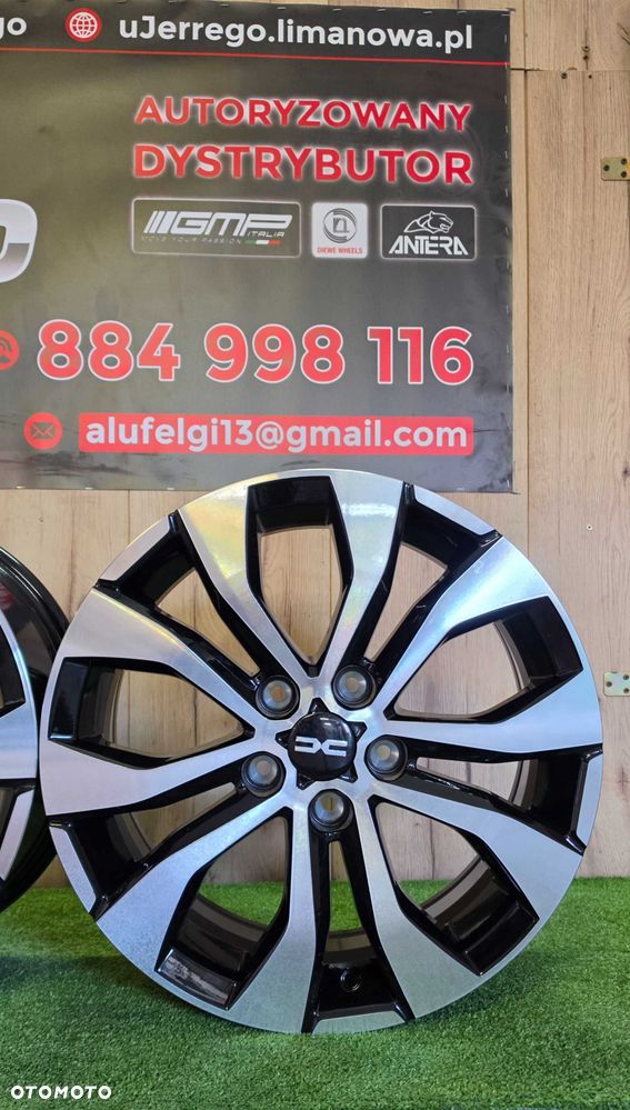 Nowe alufelgi DACIA 17x5x114,3 - Duster - 8