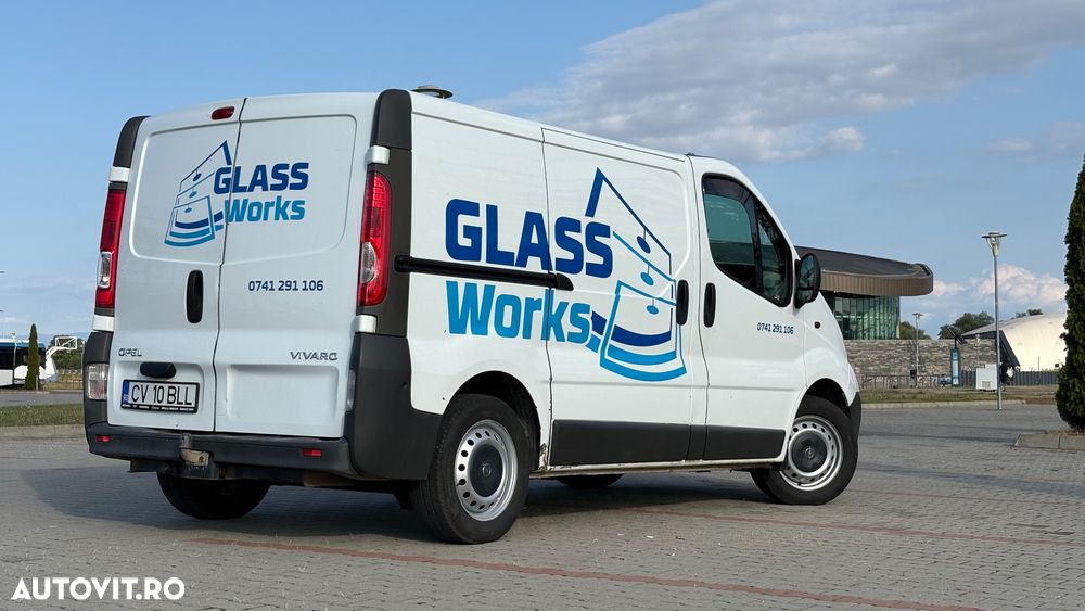 Opel Vivaro L1H1 - 9