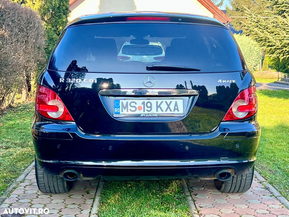 Mercedes-Benz R 350 CDI L 4Matic 7G-TRONIC DPF Grand Edition - 9