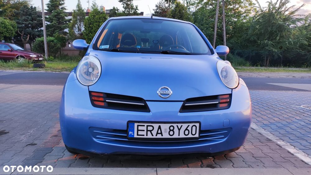 Nissan Micra 1.5 dCi Visia + - 10