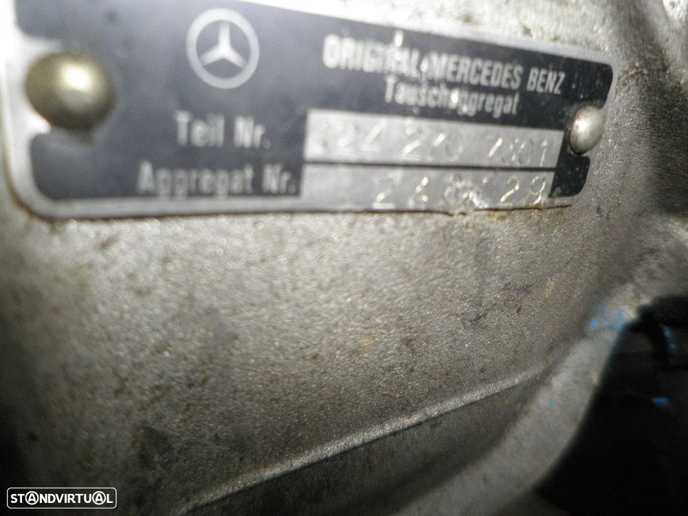 Caixa Velocidades 1242707301  248429 MERCEDES W124 1989 200D DIESEL 5V - 4