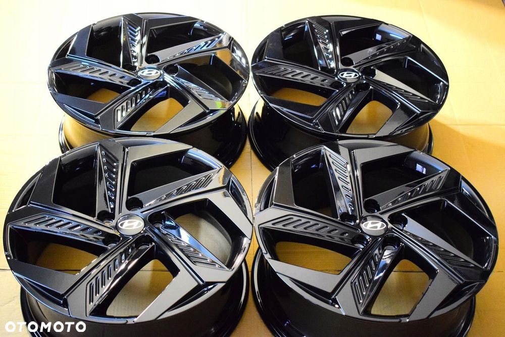 HYUNDAI 19 Tucson III IV N-Line Santa Fe i30 N Czarne Oryginał Jak Nowe - 1