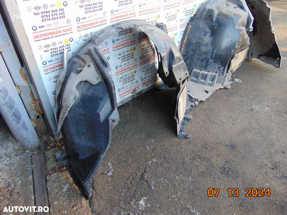 Carenaj roata fata Nissan qashqai 2013-2021 carenaje fata stanga dreata spate qashqai - 7