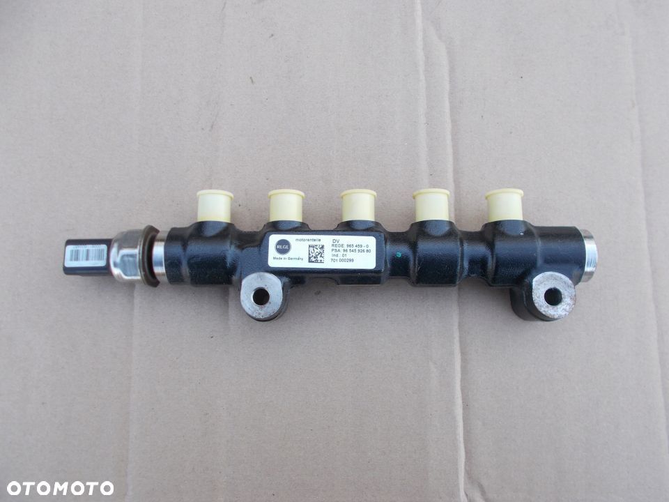 LISTWA WTRYSKOWA 1.4 1.6 DISEL FORD 9654592680 MAZDA Y603-13-GCO - 3