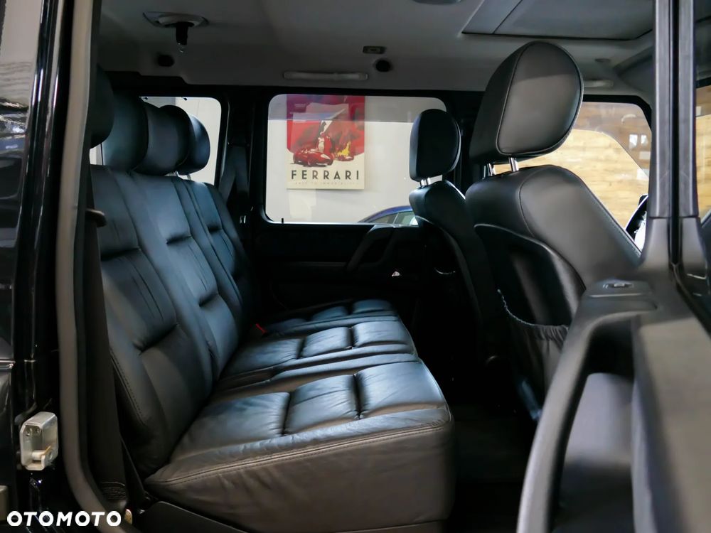 Mercedes-Benz Klasa G 500 Automatik - 19