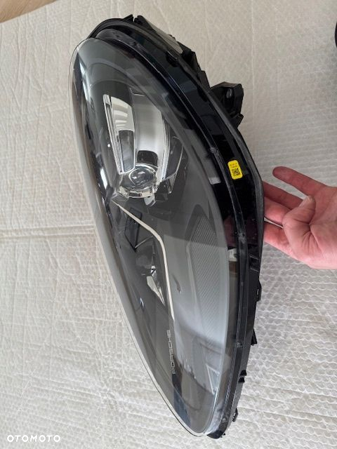 PORSCHE MACAN 95B LAMPA LEWA FULL LED 95B941009AP MATRIX ORYGINALNA CAŁA EU - 14