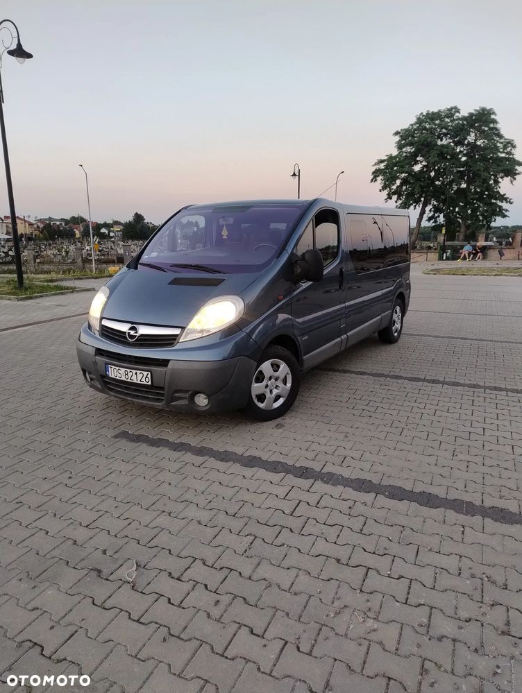 Opel Vivaro L2H1 DPF - 1