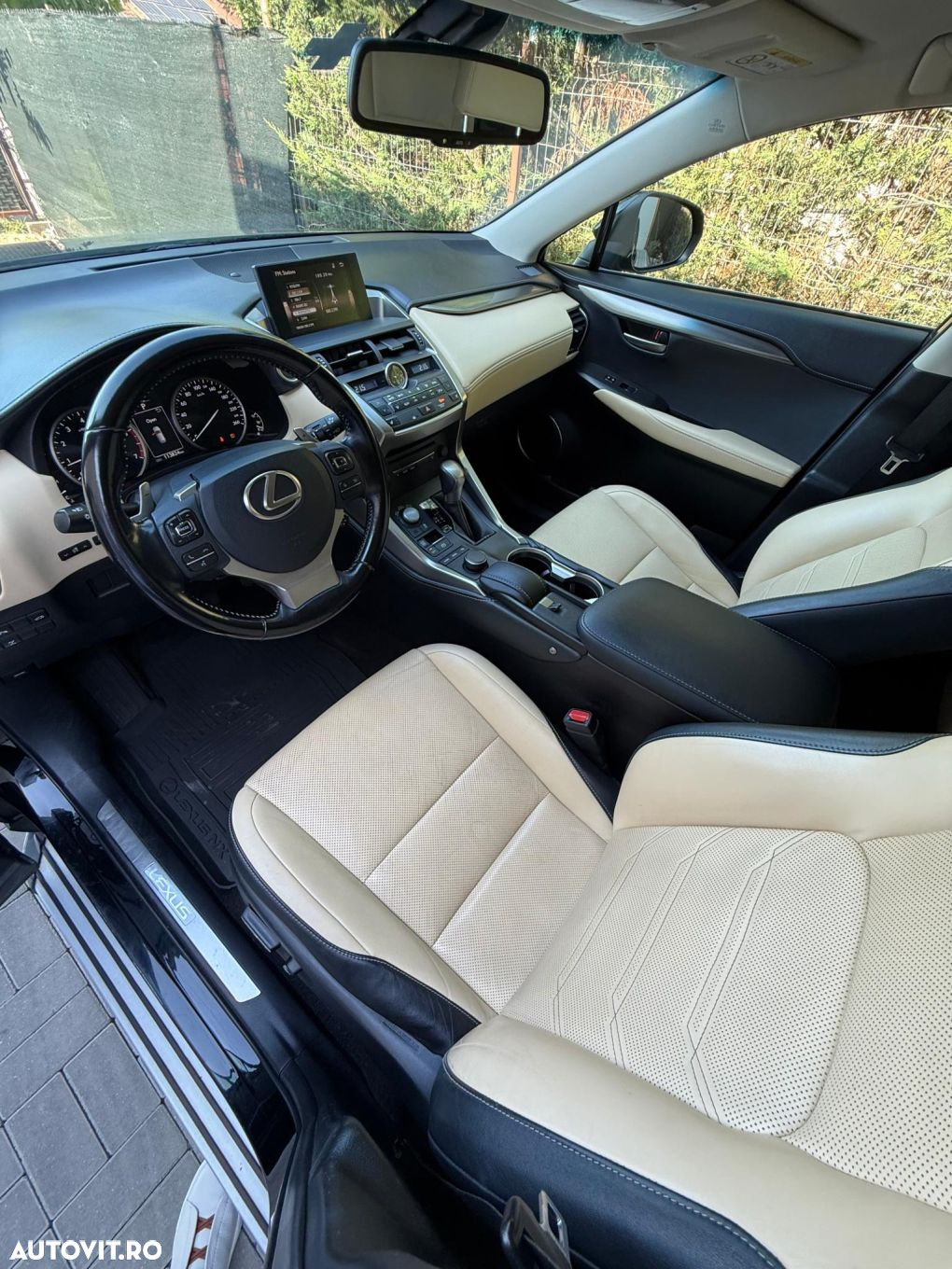 Lexus Seria NX - 14