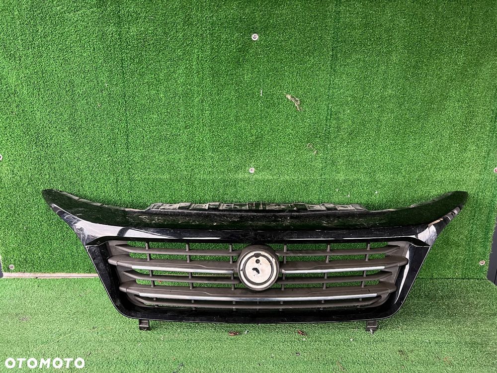 Fiat Ducato Lift 14- czarny chrom grill atrapa - 1