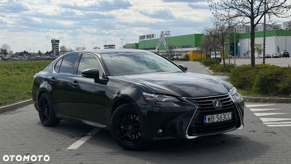 Lexus GS - 3