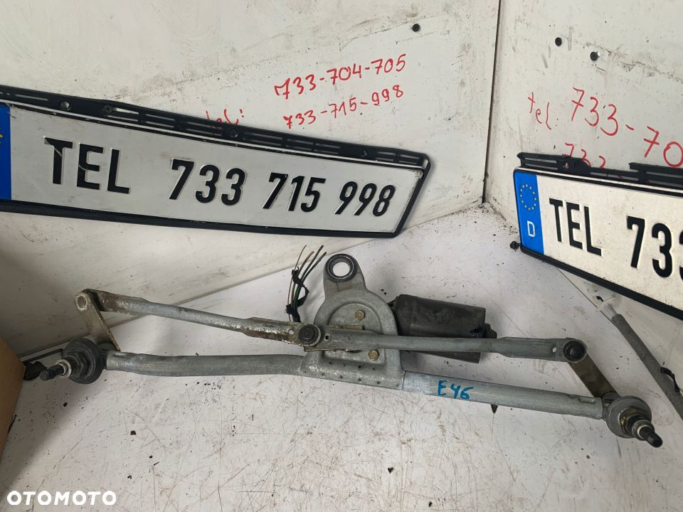 MECHANIZM WYCIERACZEK BMW E46 LIFT EUROPA - 1