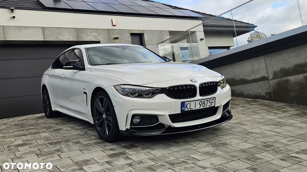 BMW Seria 4 420d Gran Coupe xDrive Sport-Aut - 4