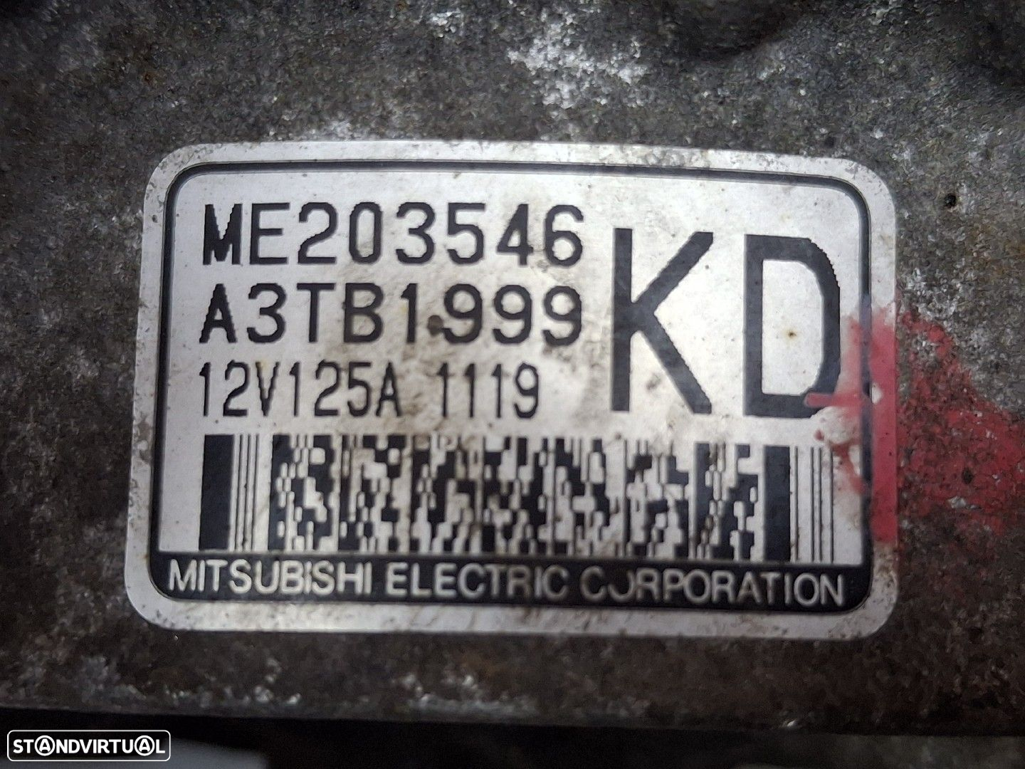 Alternador Mitsubishi Pajero Iii (V7_W, V6_W) - 5