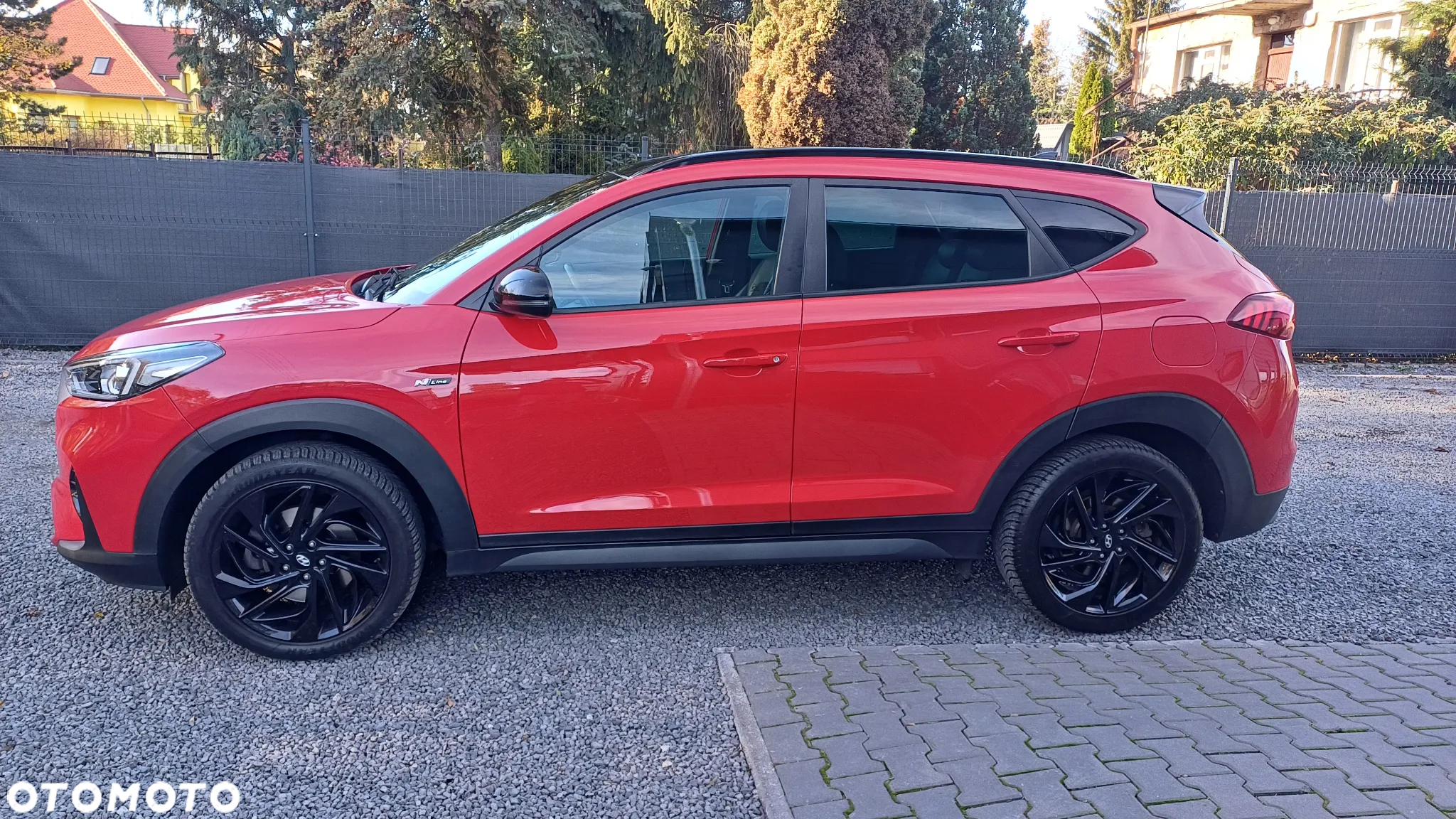 Hyundai Tucson 1.6 CRDi N Line 2WD DCT - 4