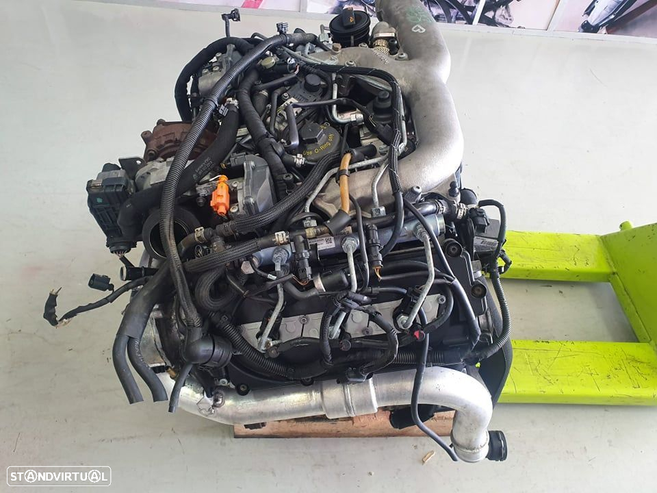 Motor Audi A5 2.7 TDI 2009 de 187cv, ref CGKA - 2