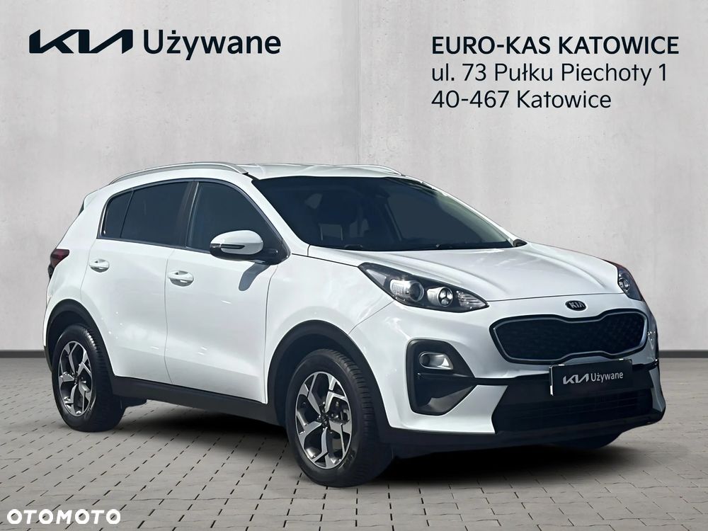 Kia Sportage 1.6 CRDI M 2WD DCT - 8